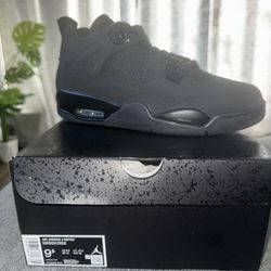 Air Jordan 4 Black Cat