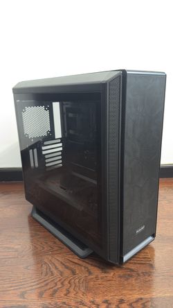 be quiet! Silent Base 802 Black ATX Case - Tempered Glass + 3 Fans