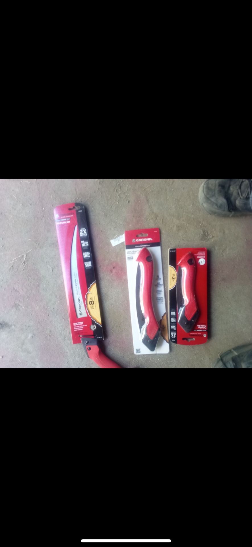Corona Rzr Tooth Hand Saw