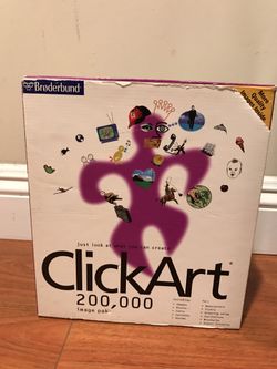 ClickArt 200,000 software