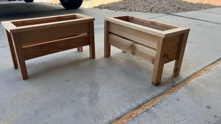 Mini Long Planter box F