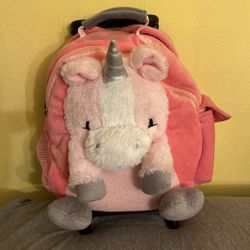 Girls Rolling Backpack 