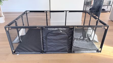 Toddler tough playpen