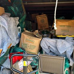 10 X 30 Storage Unit Full. Household, Sporting, Electronics, Art, Furniture,  Collectibles 