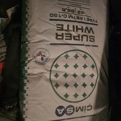 White Cement Mix