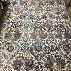 New 7’10” x 9’10” Multicolor Area Rug