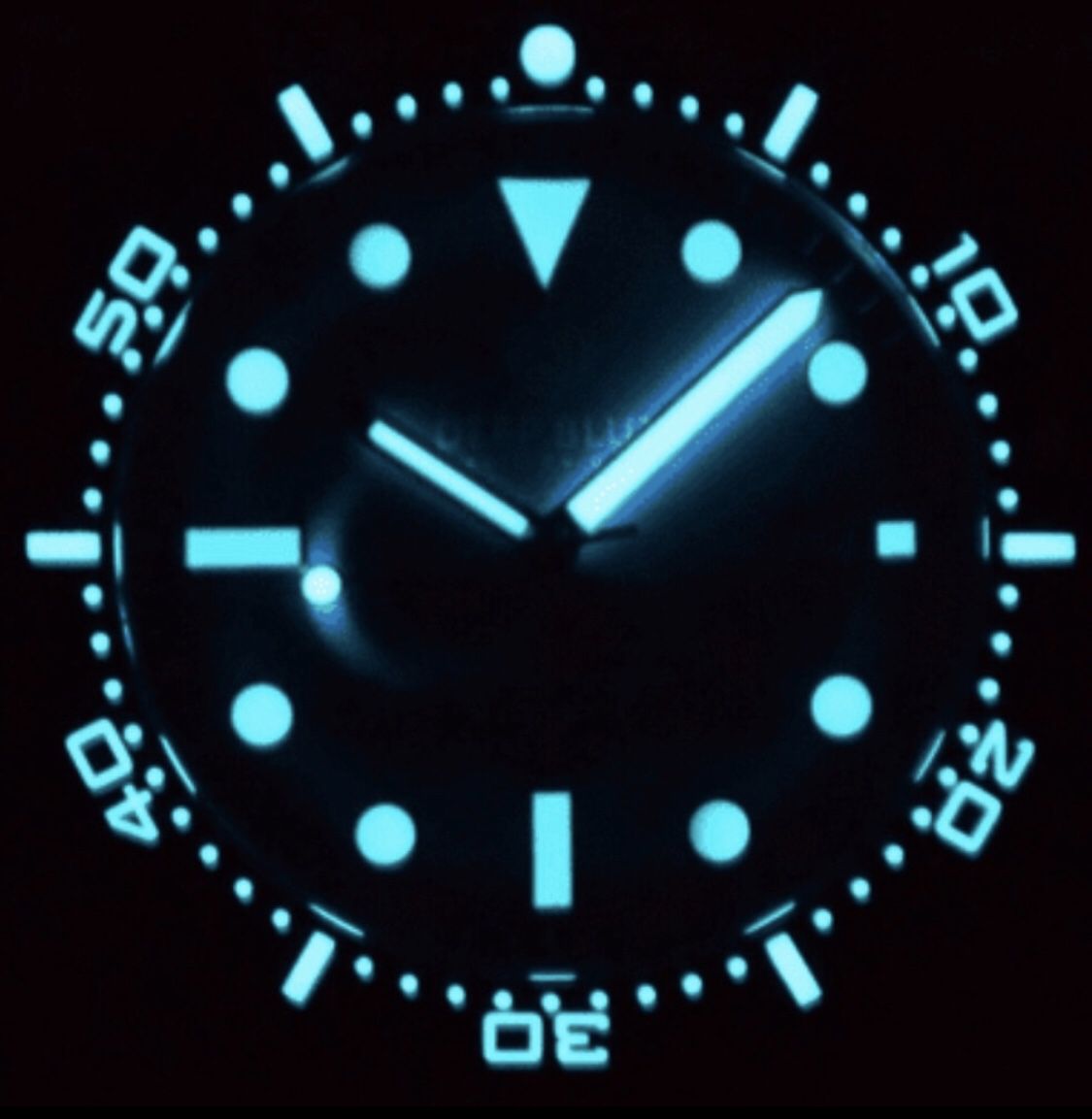 $215 FIRM - Deep Blue “Master 1000” Men’s watch