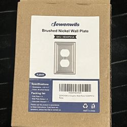 Electrical outlet plates