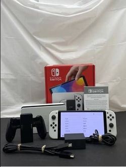 Nintendo Switch OLED complete