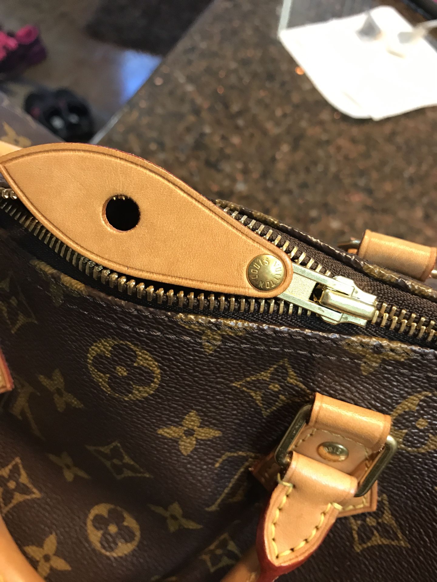 Authentic Louis Vuitton Speedy 30