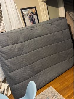 QUEEN MATTRESS COVER & PAD !!!!!!