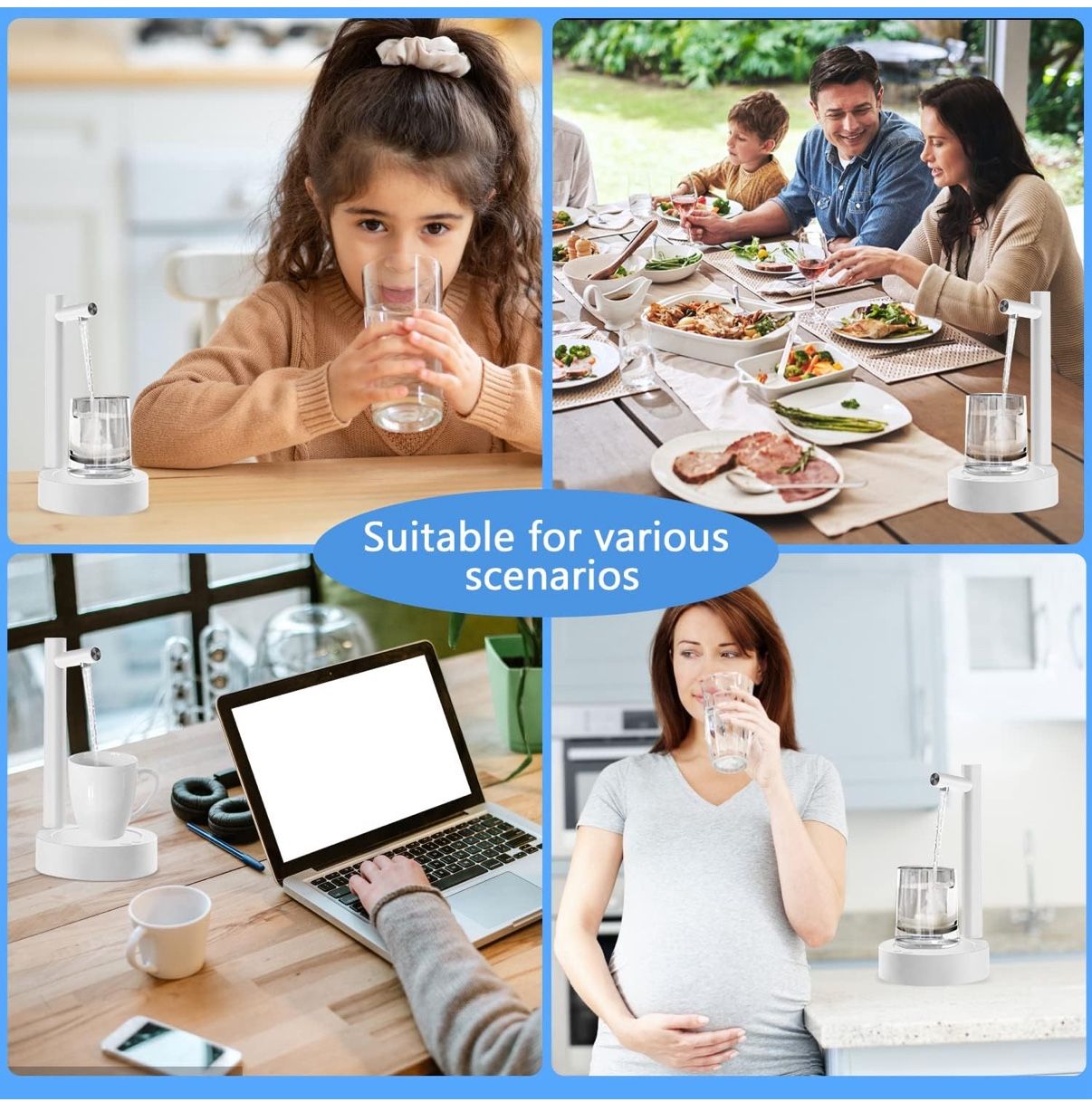 Water Bottle Dispenser   