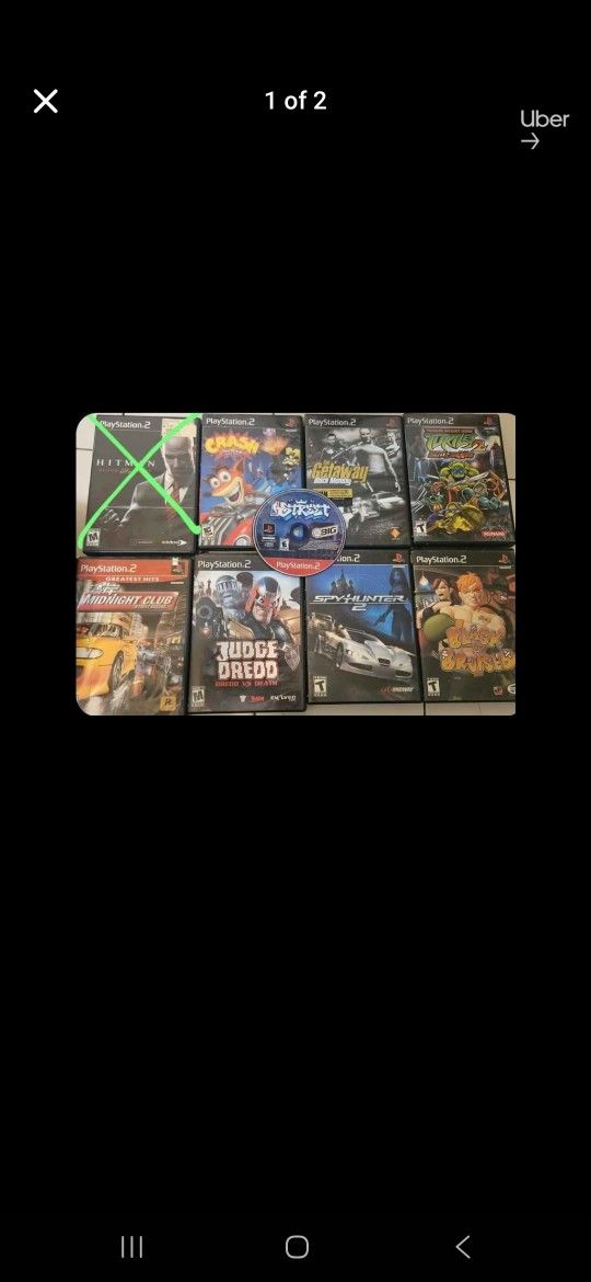 PS2 games