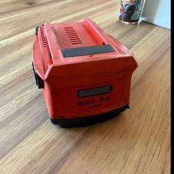 Hilti B22 21.6V 22V Battery