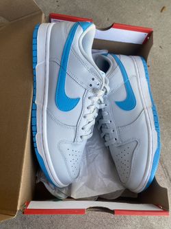 Nike Dunk blue Lightning MENS 8 / Women’s 9.5 