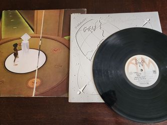 Styx - Cornerstone Vinyl LP (1979) A&M Records SP-3711 Gatefold with Original Inner Sleeve & Vinyl
