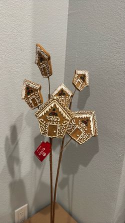 Gingerbread House Picks
