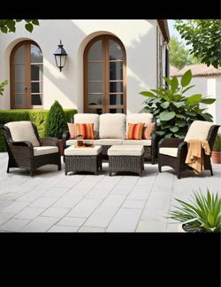 Patio furniture set
