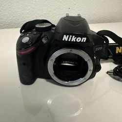 Nikon 3200 DSLR Camera