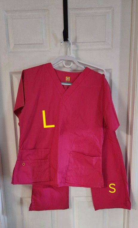 Women's Clothes And Scrubs