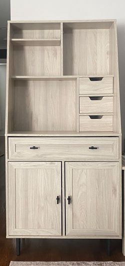 Hutch/ cabinet organizer