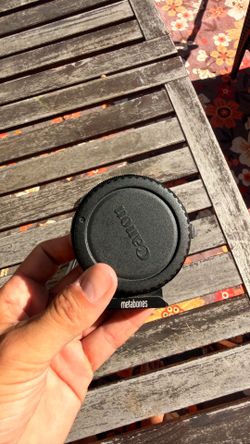 Metabones adapter EF-E mount