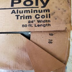 Alside Poly Aluminum Trim Coil