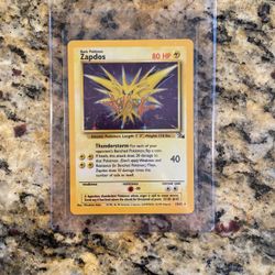 Zapados Holo 15/62 Fossil NM condition