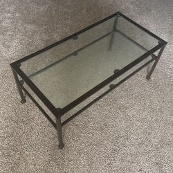 Living Room Glass Table