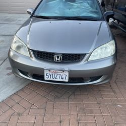 2004 Honda Civic - Clean Title 