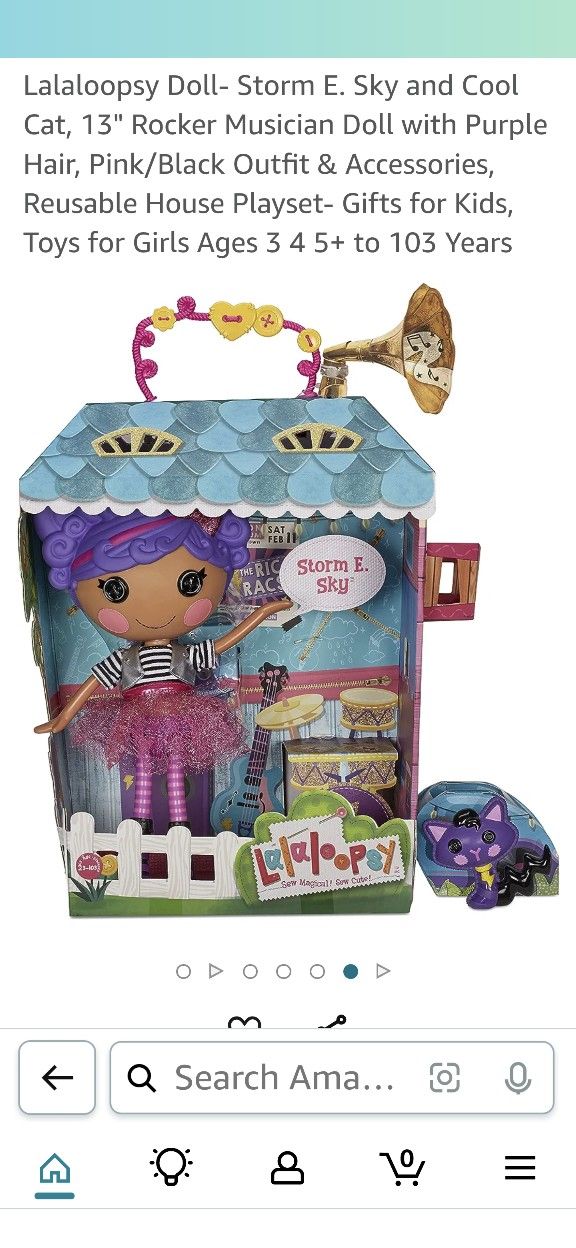 Lalaloopsy Doll NEW