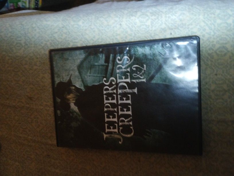 Jeepers Creepers 1 And 2 Dvd
