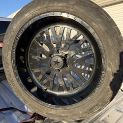 American Forces Wheels 22’s