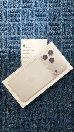 IPhone 18 Pro Max 2TB (SILVER)
