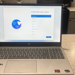 HP 15 Ryzen 5 Laptop
