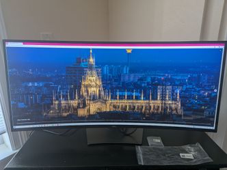 Dell UltraSharp U3818DW 38” Curved Ultrawide Monitor – Excellent Condition