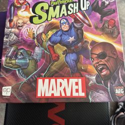 Smash up Marvel Game 