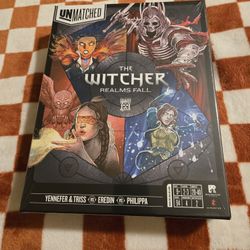 Unwatched: The Witcher Realms Fall Board Game