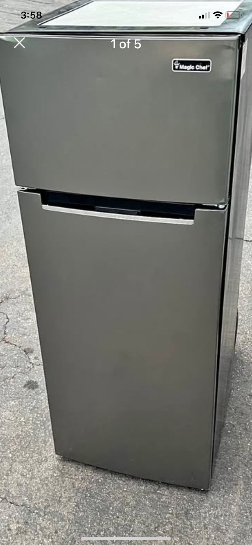 Mini Large Freezer Frigerater