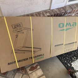 OMA 7200 EA Motorized Treadmill 