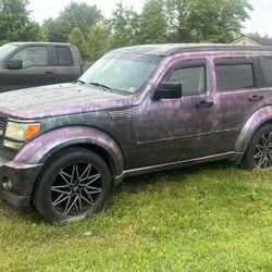 2008 Dodge Nitro