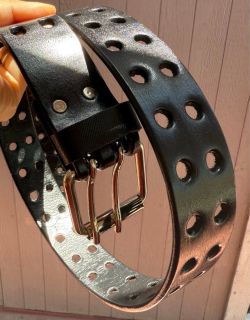 Leather wear