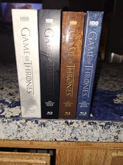 Game Of Thrones Complete Blu-ray Set Season 3 -6