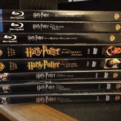 Harry Potter DVD & Blu- Ray Collection