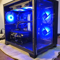 RTX 4060 & RYZEN 7500F GAMING PC - 32GB DDR5 - 1TB SSD - BNIB - $979