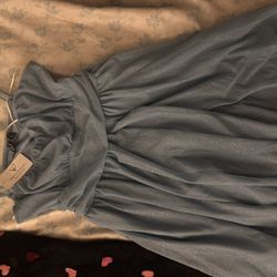 Windsor Blue Glitter Dress