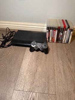 Sony PlayStation 3 Super Slim Bundle with Games