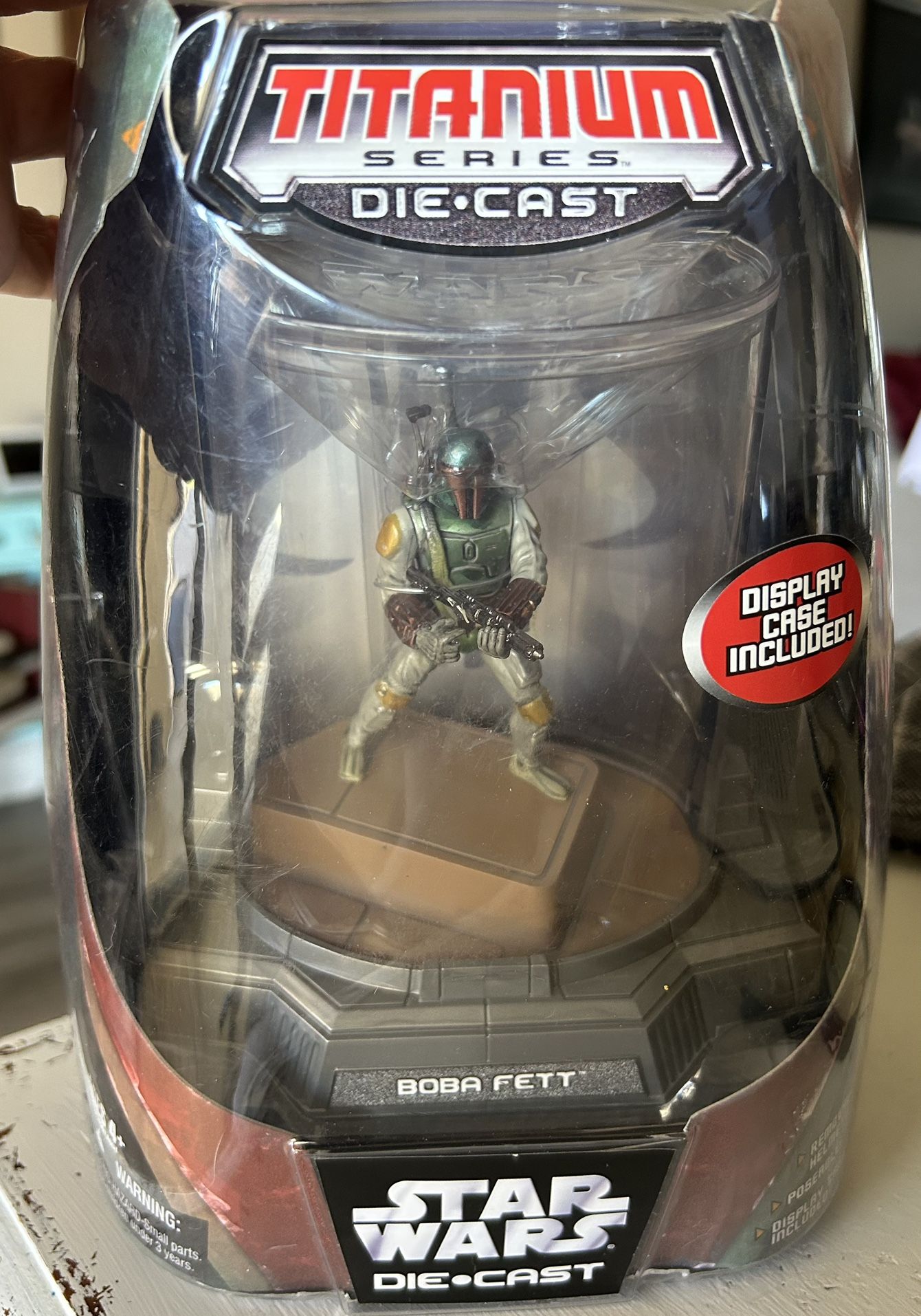 2005 Star Wars Boba Fett Action Figure