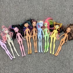 Monster High Doll Lot