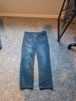 Size 28 baggy jeans